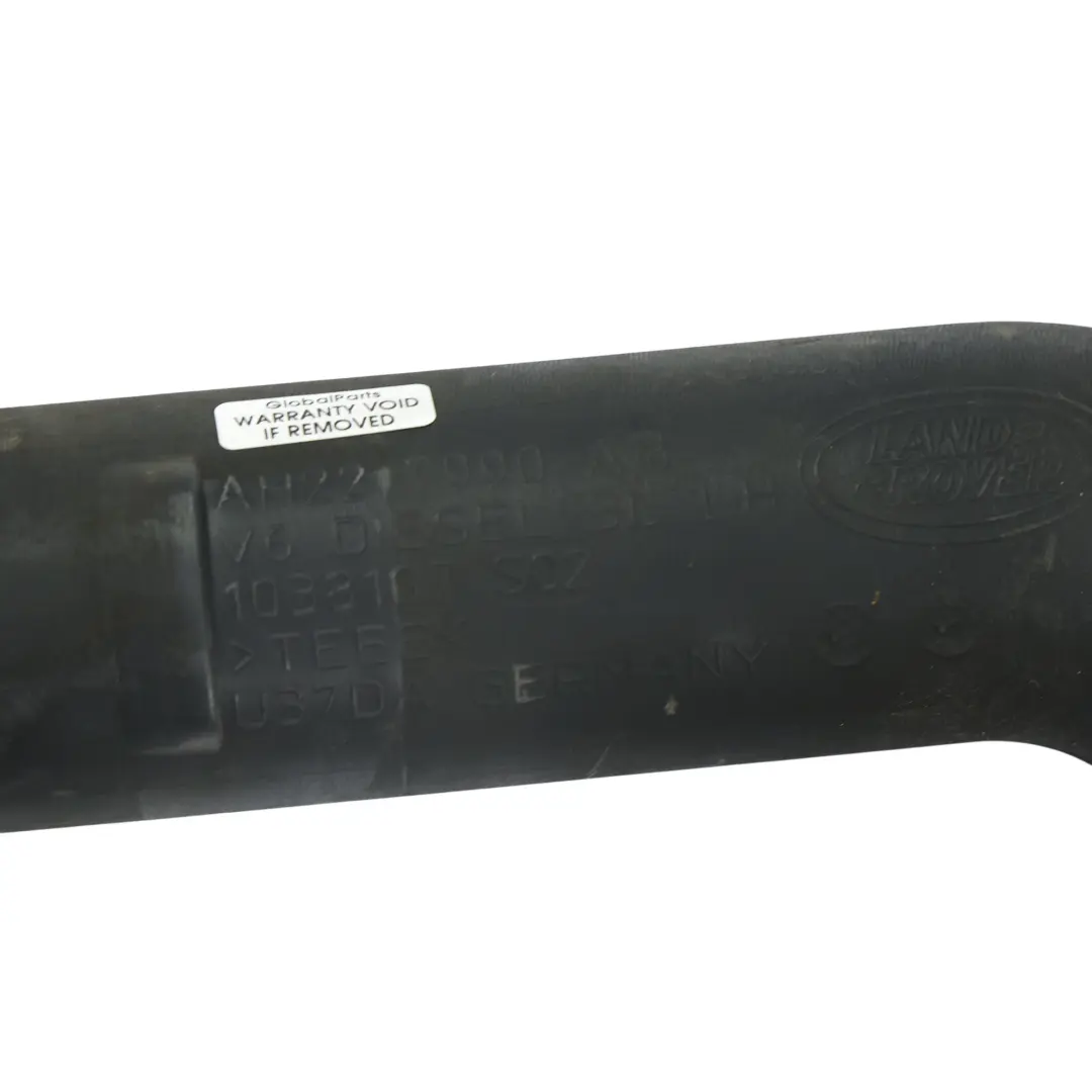 Rura Intercoolera Przewód Doładowania AH22-7990-AB do Range Rover Sport L320 o numerze LR013707 Range Rover Sport L320 Rura Intercoolera Przewód Doładowania AH22-7990-AB - SKU LR013707 - Numer Części LR013707
