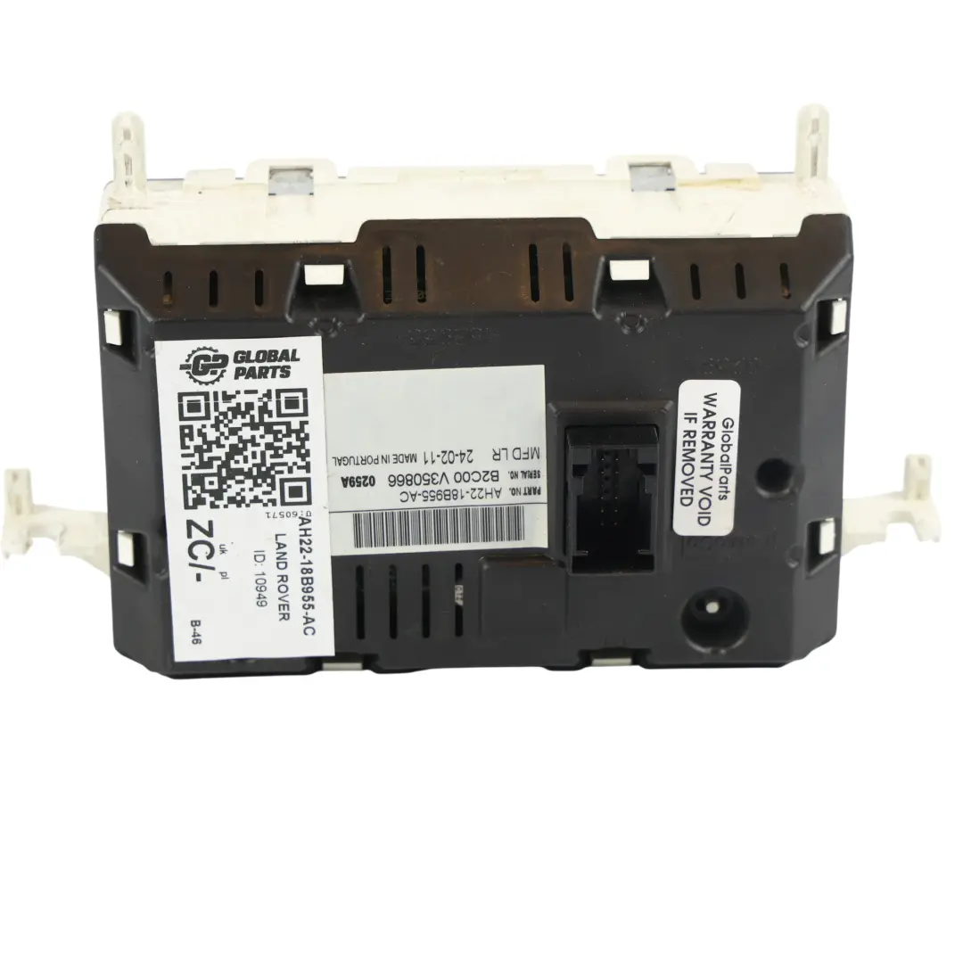Cruscotto Display Informazioni per Land Rover Discovery 4 L319 con numero di parte AH22-18B955-AC Land Rover Discovery 4 L319 Cruscotto Display Informazioni - SKU AH22-18B955-AC - Numero di parte AH22-18B955-AC