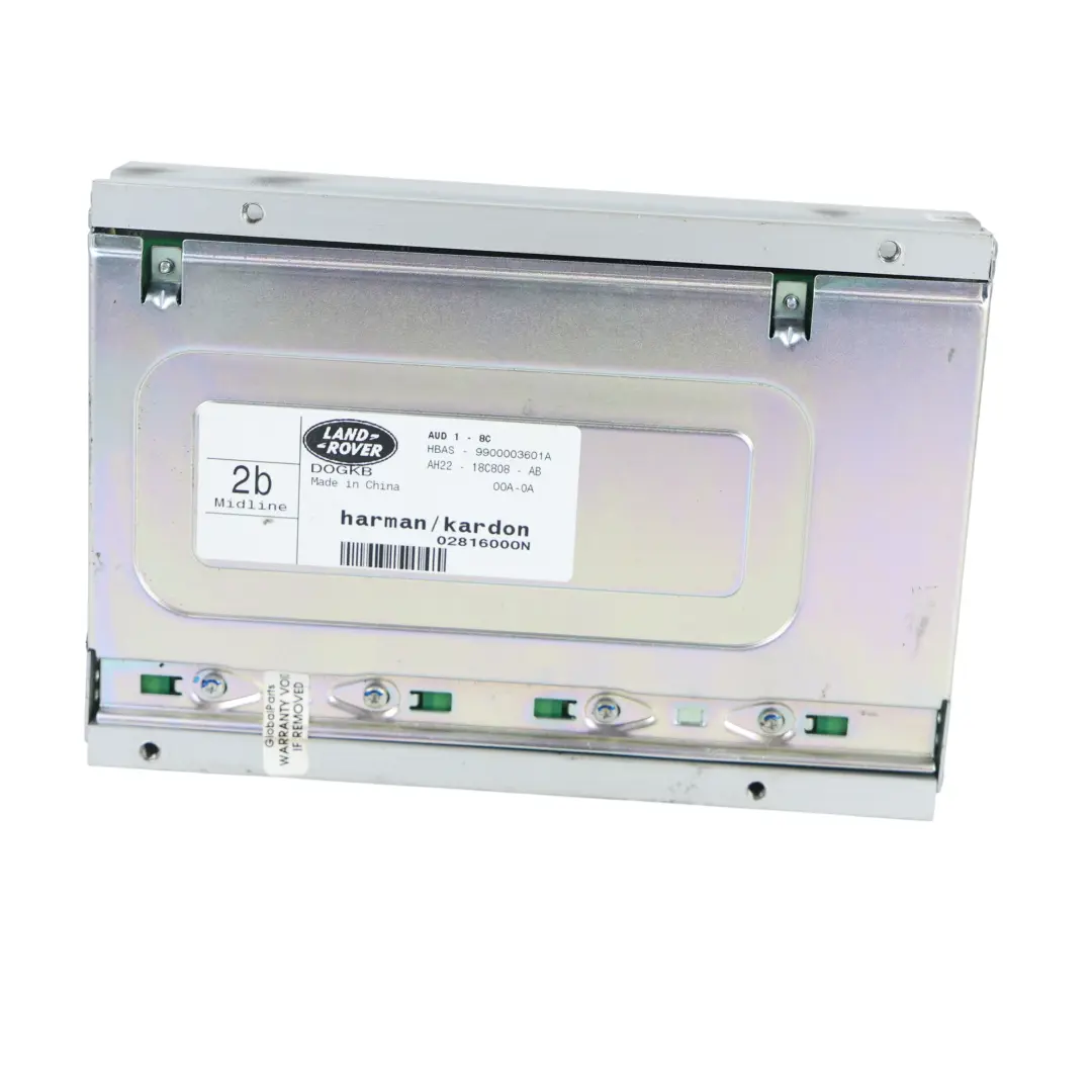 Land Rover Discovery 4 L319 Harman Kardon Amplificador Estéreo 3.0 TD AH22-18C80 - SKU AH22-18C808-AB - Número de pieza AH22-18C808-AB
