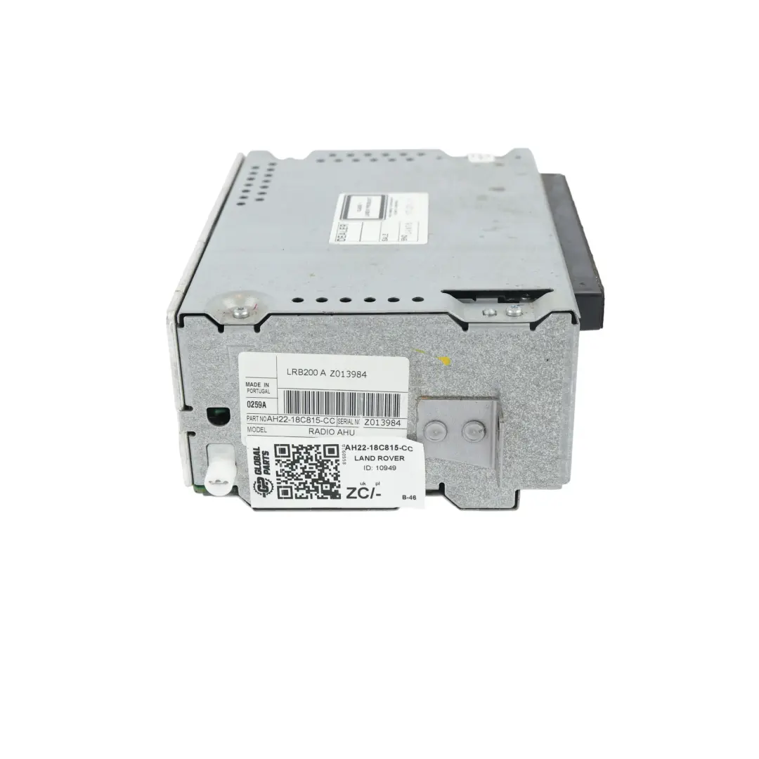 Radio CD GPS Unidad Central Estéreo para Land Rover Discovery 4 L319 con número de pieza AH22-18C815-CC Land Rover Discovery 4 L319 Radio CD GPS Unidad Central Estéreo - SKU AH22-18C815-CC - Número de pieza AH22-18C815-CC
