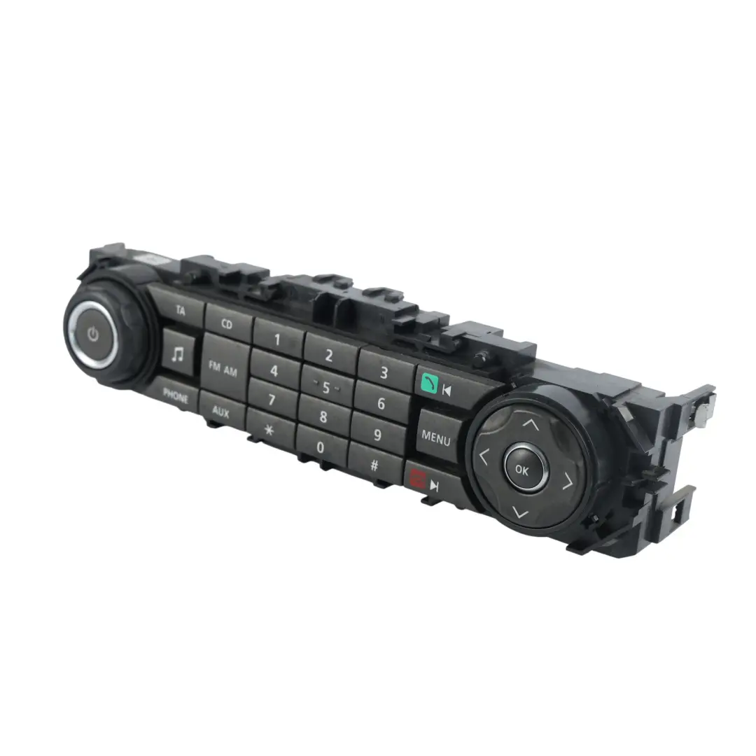 Land Rover Discovery 4 L319 Radio Stereo Control Panel Switches - SKU AH22-18C858-AF - Part number AH22-18C858-AF