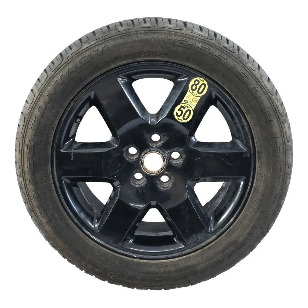 Koło Dojazdowe 19" Continental 255/50 do Range Rover L320 o numerze AH32-1007-EAW Range Rover L320 Koło Dojazdowe 19" Continental 255/50 - SKU AH32-1007-EAW - Numer Części AH32-1007-EAW