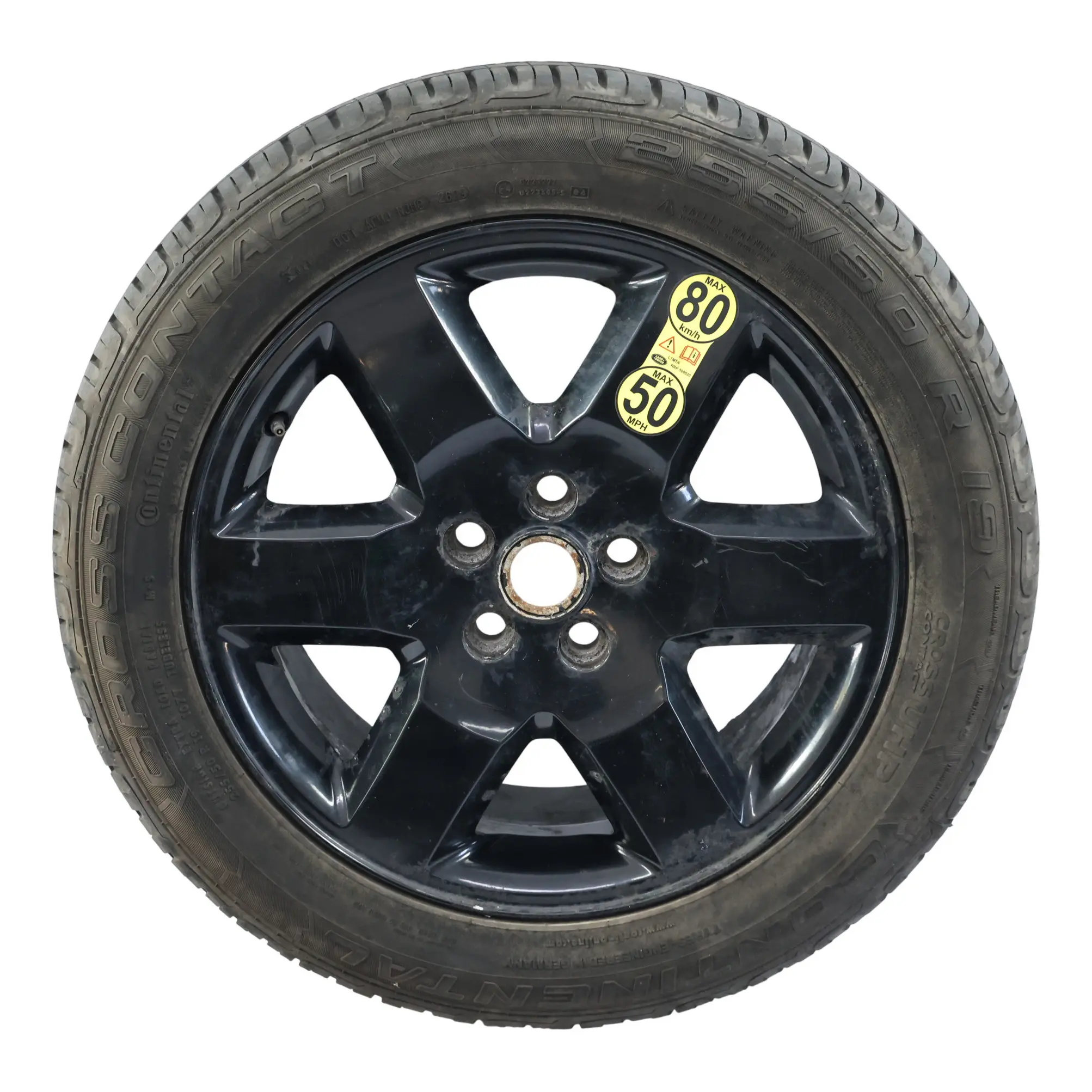 Range Rover L320 Ruotino Scorta 19" Continental 255/50 AH32-1007-EAW
