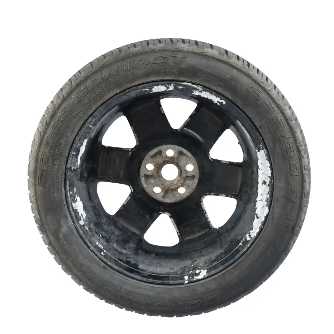 19" Space Saver Spare Wheel Continental 255/50 to Range Rover L320 with Part number AH32-1007-EAW Range Rover L320 19" Space Saver Spare Wheel Continental 255/50 - SKU AH32-1007-EAW - Part number AH32-1007-EAW