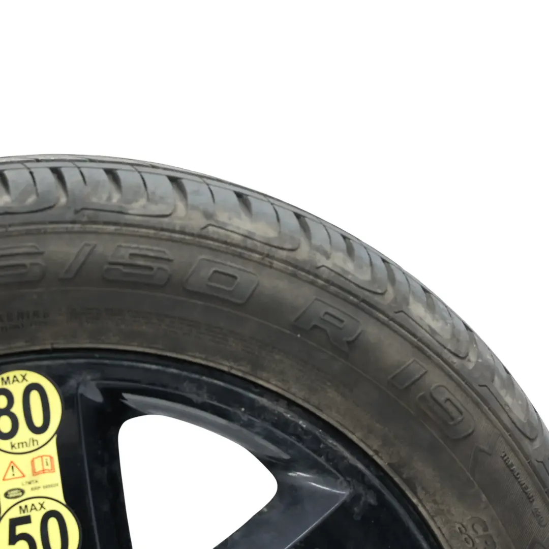 Ruotino Scorta 19" Continental 255/50 per Range Rover L320 con numero di parte AH32-1007-EAW Range Rover L320 Ruotino Scorta 19" Continental 255/50 - SKU AH32-1007-EAW - Numero di parte AH32-1007-EAW