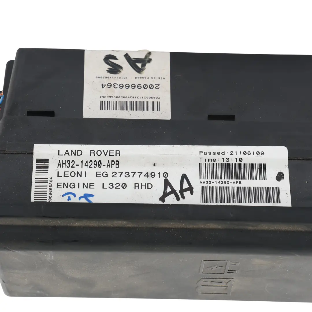 Range Rover Sport L320 Fuse Relay Box Module Unit 3.0 TDV6 - SKU AH32-14290-APB - Part number AH32-14290-APB