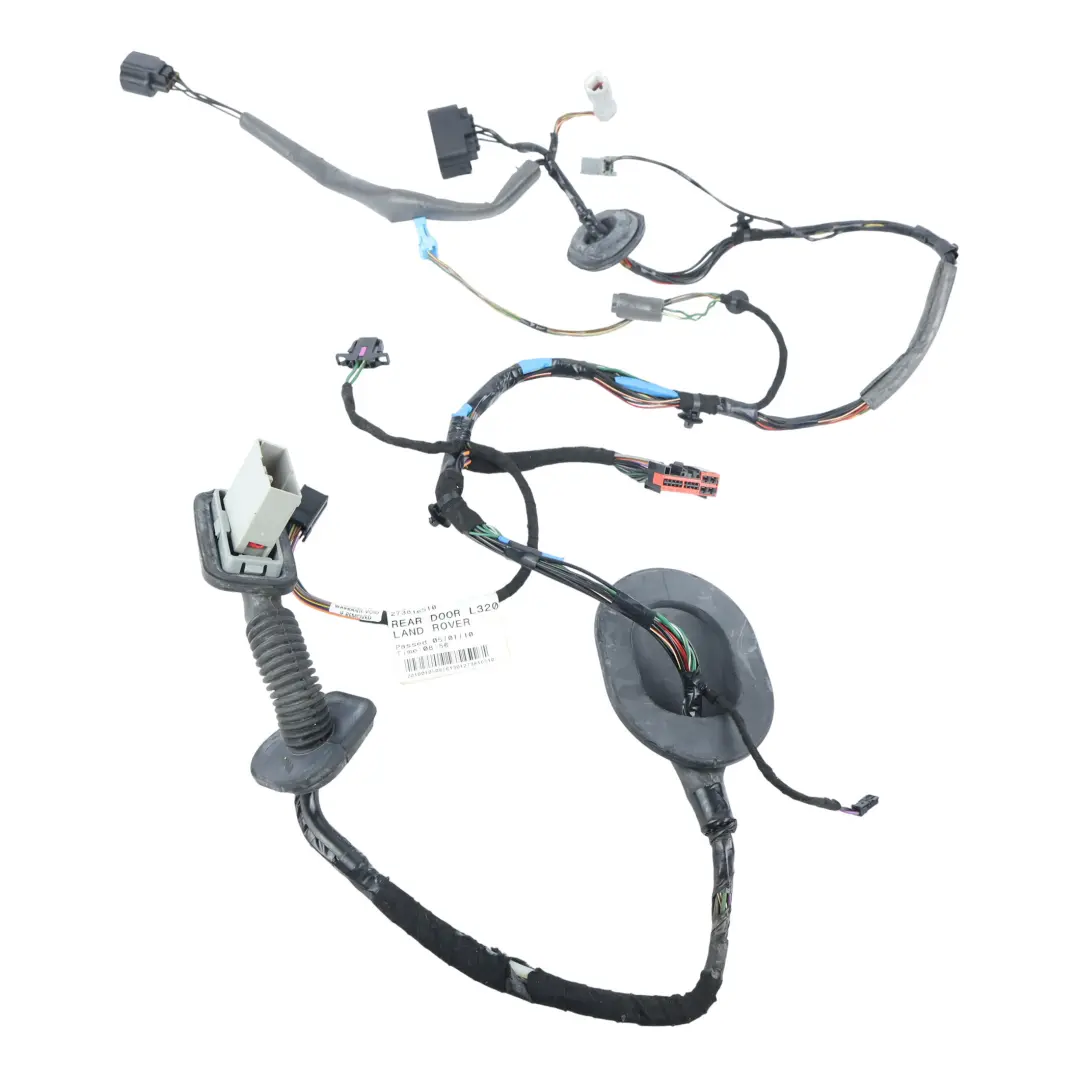Mazo Cables Puerta Trasera Der para Land Rover Range Rover Sport L320 con número de pieza AH32-14632-AB Land Rover Range Rover Sport L320 Mazo Cables Puerta Trasera Der - SKU AH32-14632-AB - Número de pieza AH32-14632-AB