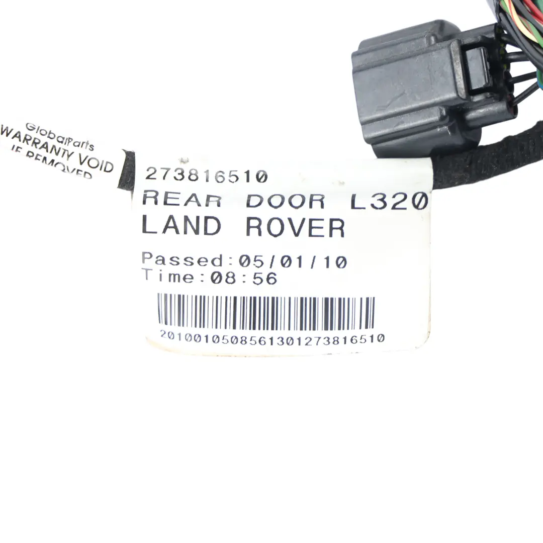 Door Wiring Loom Harness Right O/S to Range Rover Sport L320 Rear with Part number AH32-14632-AB Range Rover Sport L320 Rear Door Wiring Loom Harness Right O/S - SKU AH32-14632-AB - Part number AH32-14632-AB