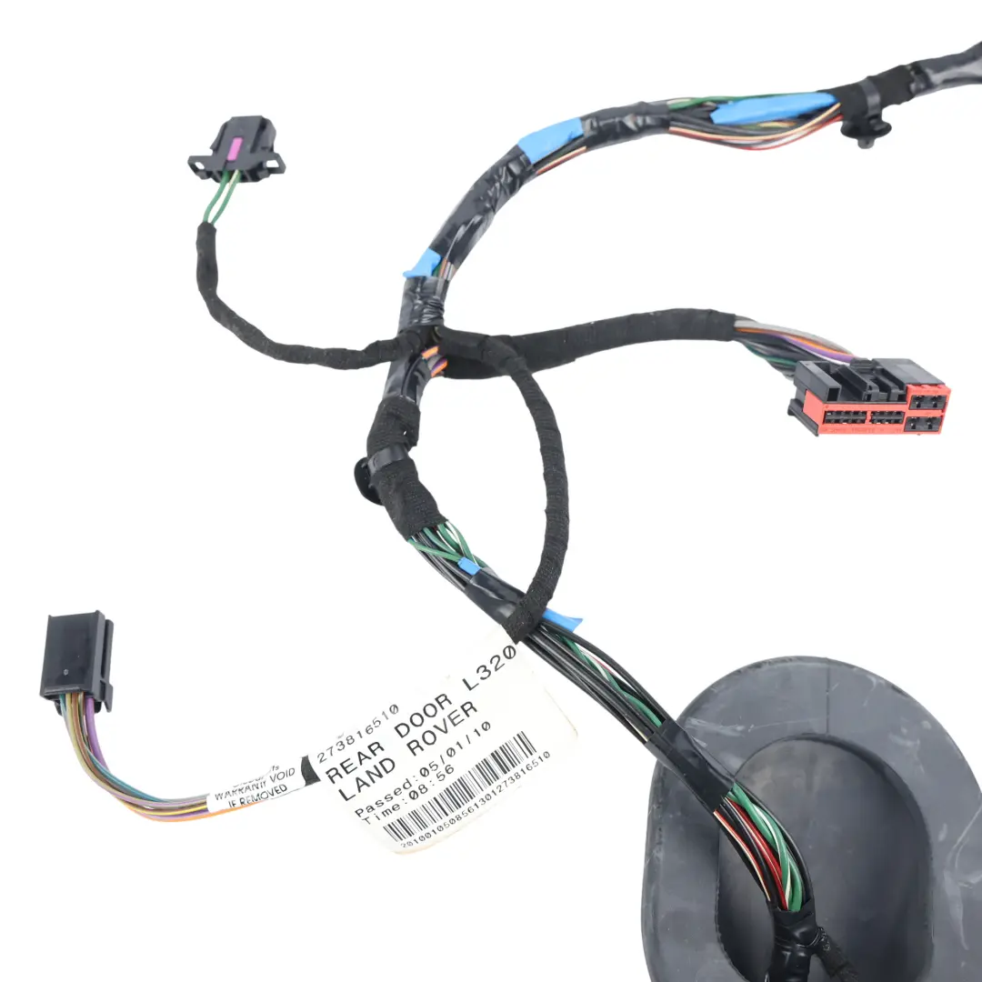 Land Rover Range Rover Sport L320 Kabelbaum Tür Hinten Rechts - SKU AH32-14632-AB - Teilenummer AH32-14632-AB