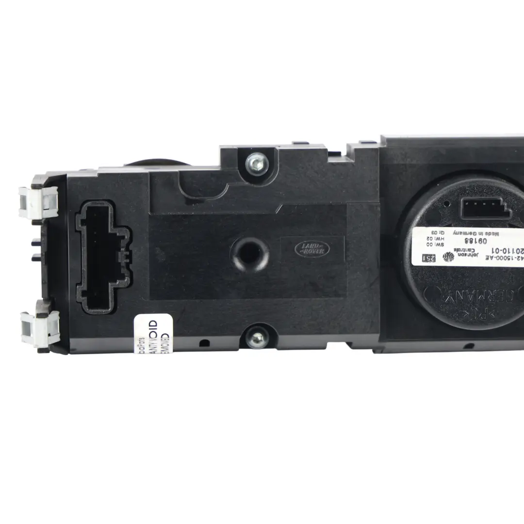 Audio Media Switches Navigation Panel Clock AH22-18C858-BD to Land Rover Sport L320 with Part number AH32-15000-AE Land Rover Sport L320 Audio Media Switches Navigation Panel Clock AH22-18C858-BD - SKU AH32-15000-AE - Part number AH32-15000-AE