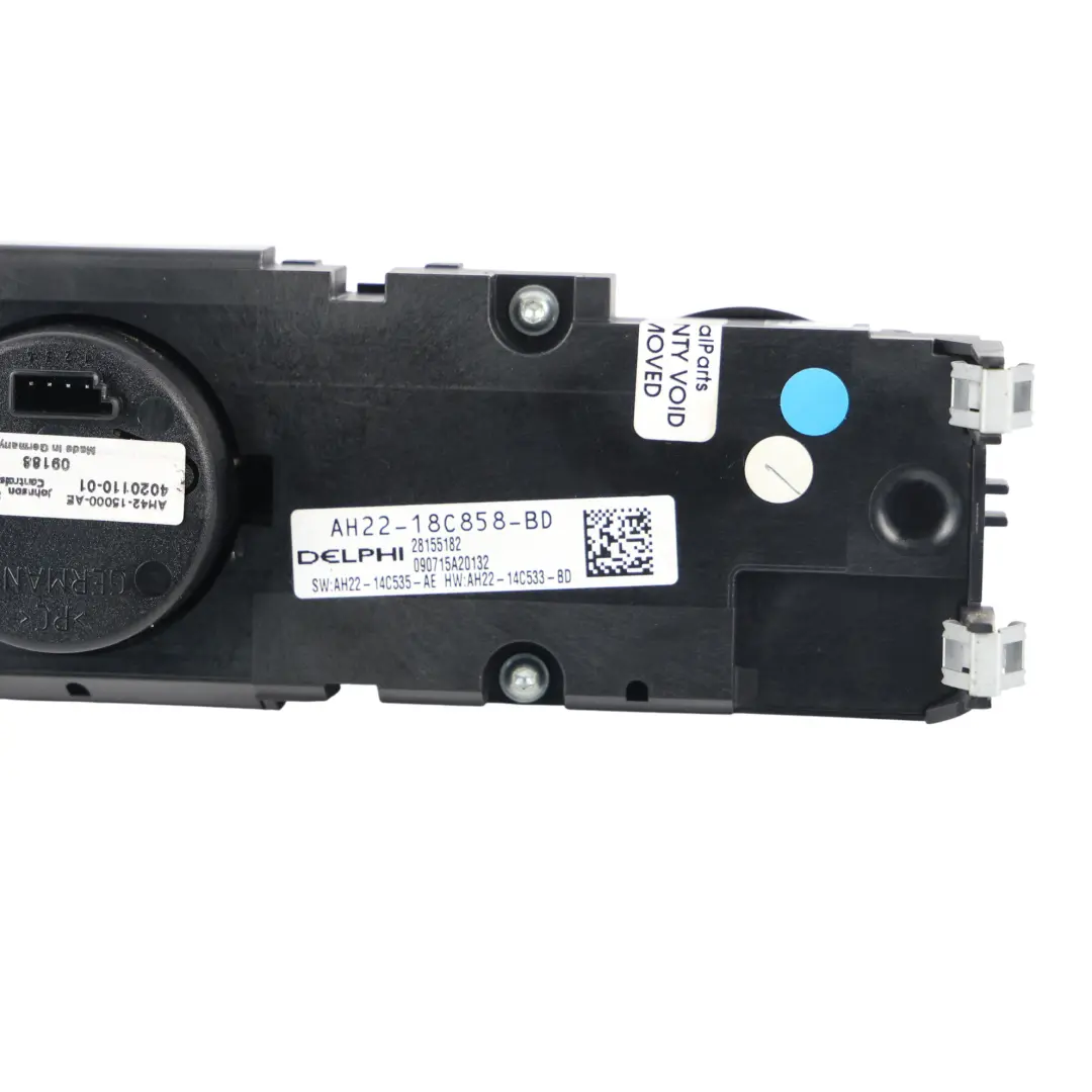 Land Rover Sport L320 Pannello Audio Navigazione Orologio AH22-18C858-BD - SKU AH32-15000-AE - Numero di parte AH32-15000-AE