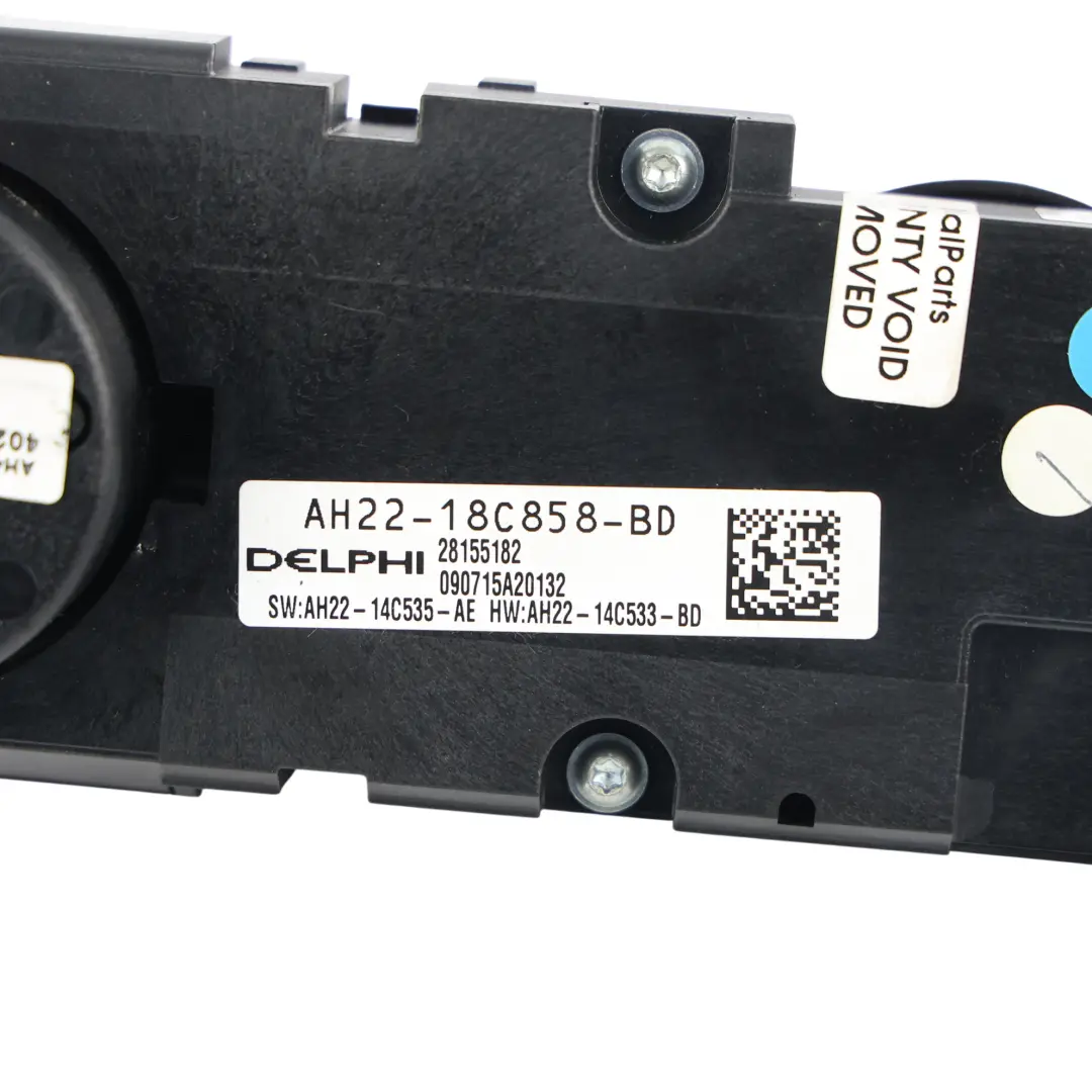 Land Rover Sport L320 Pannello Audio Navigazione Orologio AH22-18C858-BD - SKU AH32-15000-AE - Numero di parte AH32-15000-AE