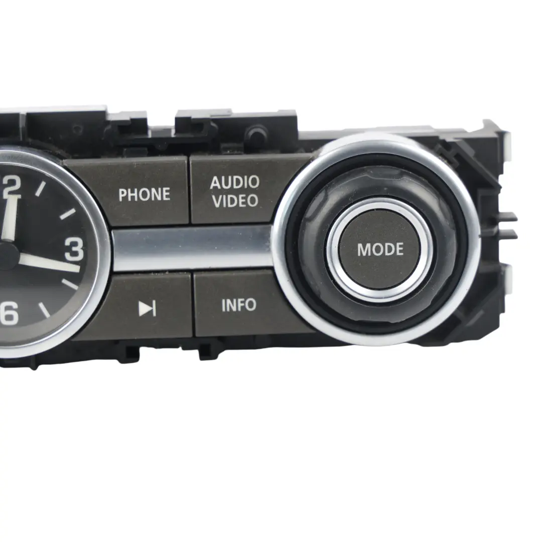 Interruptores Audio Panel Navegación Reloj AH22-18C858-BD para Land Rover Sport L320 con número de pieza AH32-15000-AE Land Rover Sport L320 Interruptores Audio Panel Navegación Reloj AH22-18C858-BD - SKU AH32-15000-AE - Número de pieza AH32-15000-AE