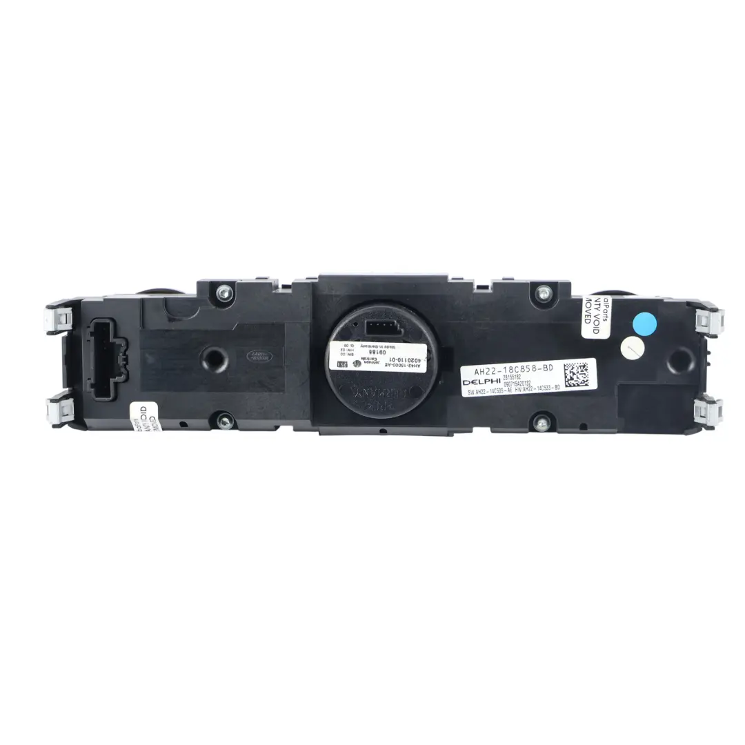 Land Rover Sport L320 Audio Media Switches Navigation Panel Clock AH22-18C858-BD - SKU AH32-15000-AE - Part number AH32-15000-AE
