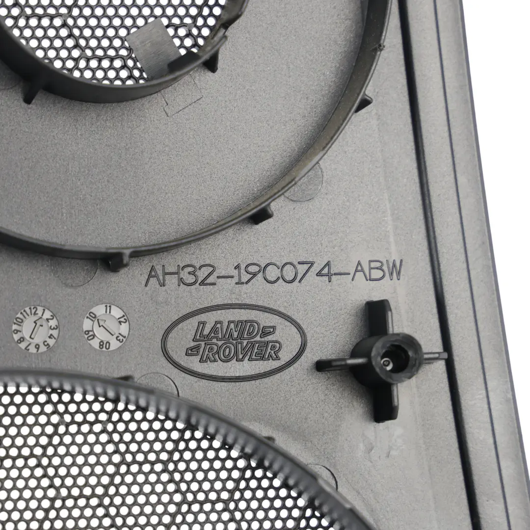 Hinten Tür Lautsprecherabdeckung Rechts für Land Rover Sport L320 mit Teilenummer AH32-19C074-ABW Land Rover Sport L320 Hinten Tür Lautsprecherabdeckung Rechts - SKU AH32-19C074-ABW - Teilenummer AH32-19C074-ABW