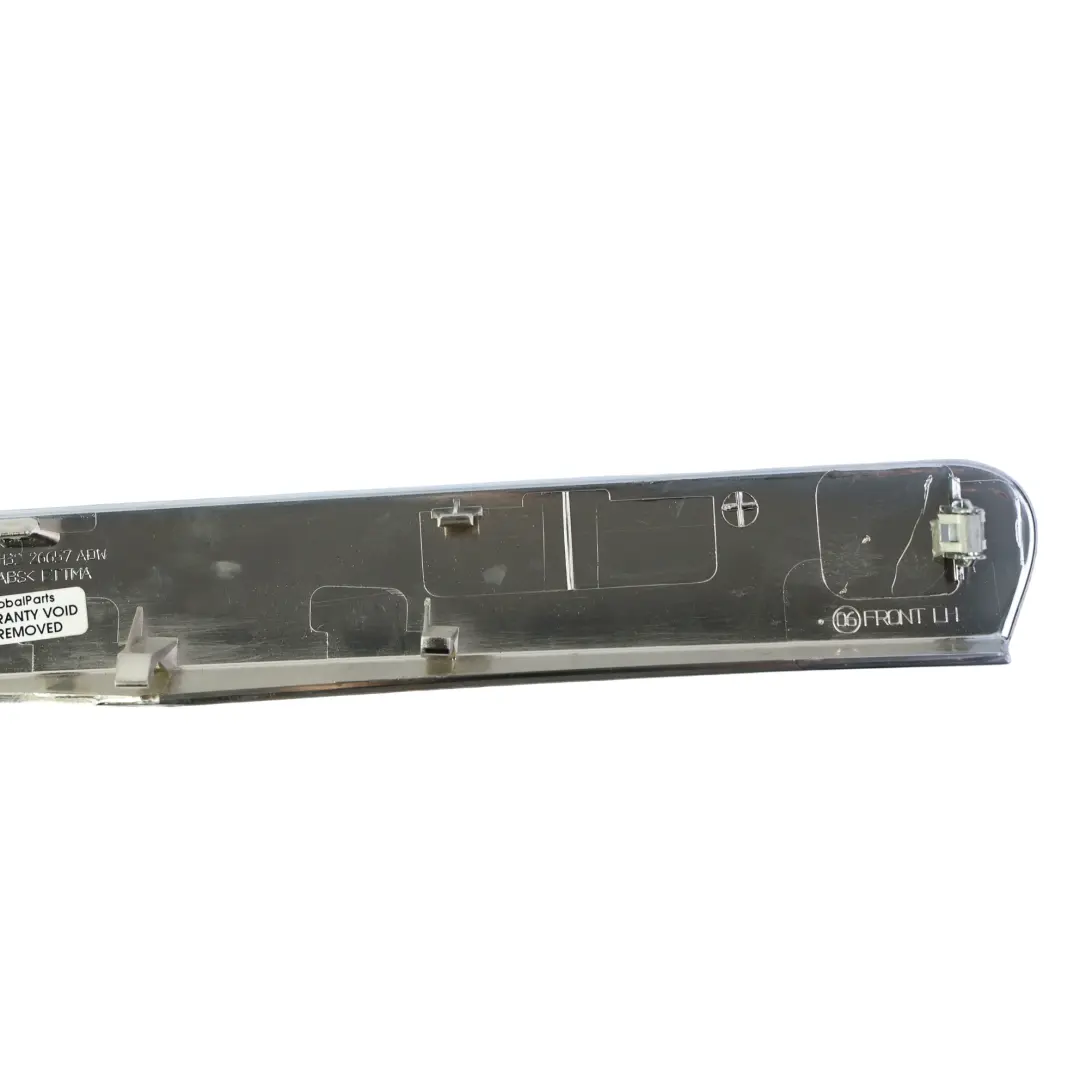 Range Rover Sport L320 Door Card Trim Cover Front Left N/S Chrome AH32-26657-ADW - SKU AH32-26657-ADW-CHR - Part number AH32-26657-ADW-CHR
