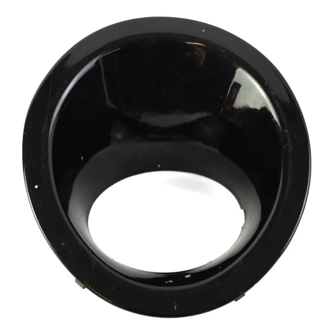 Range Rover L320 Front Bumper Fog Light Cover Left N/S Santorini Black 1AG/820 - SKU LR019637-SAB - Part number LR019637
