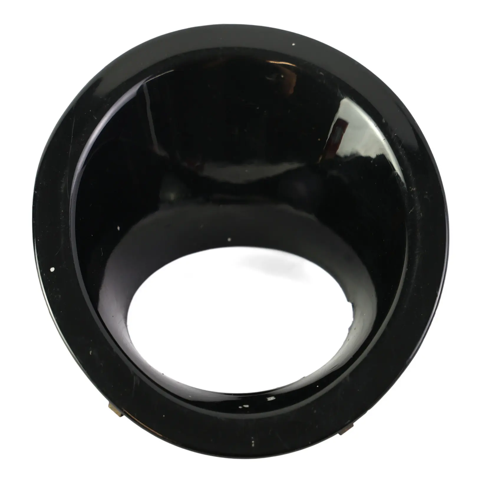 Range Rover L320 Front Bumper Fog Light Cover Left N/S Santorini Black 1AG/820