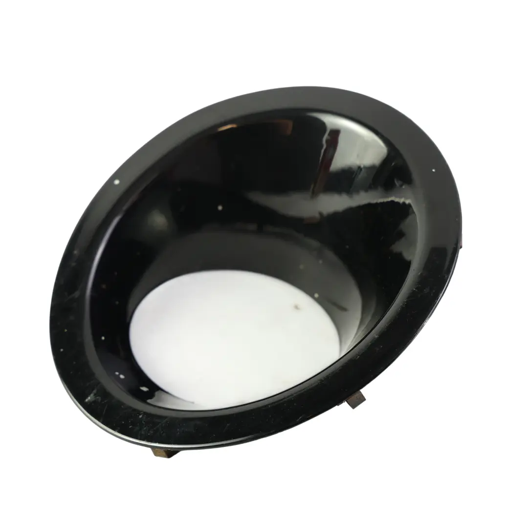 Range Rover L320 Front Bumper Fog Light Cover Left N/S Santorini Black 1AG/820 - SKU LR019637-SAB - Part number LR019637