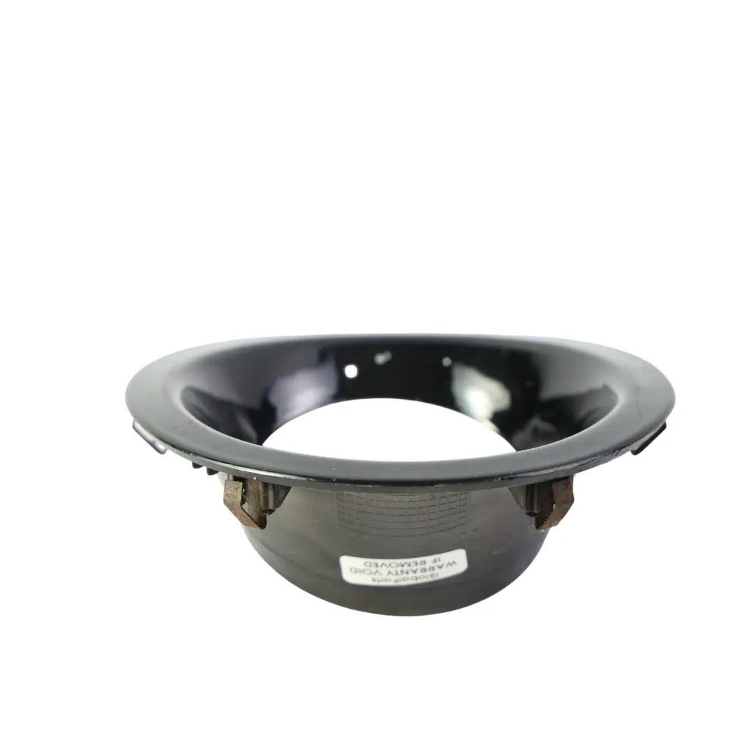 Range Rover L320 Front Bumper Fog Light Cover Left N/S Santorini Black 1AG/820 - SKU LR019637-SAB - Part number LR019637