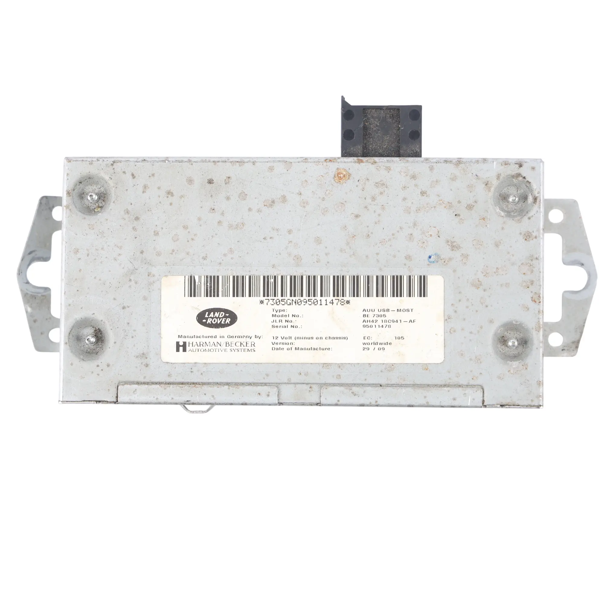 Land Rover Range Rover Sport L319 L320 Módulo Audio Estéreo AH42-18C941-AF