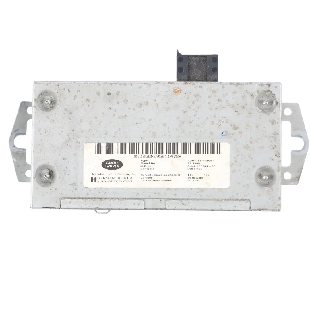 Modulo Audio Stereo per Land Rover Range Rover Sport L319 L320 con numero di parte AH42-18C941-AF Land Rover Range Rover Sport L319 L320 Modulo Audio Stereo - SKU AH42-18C941-AF - Numero di parte AH42-18C941-AF