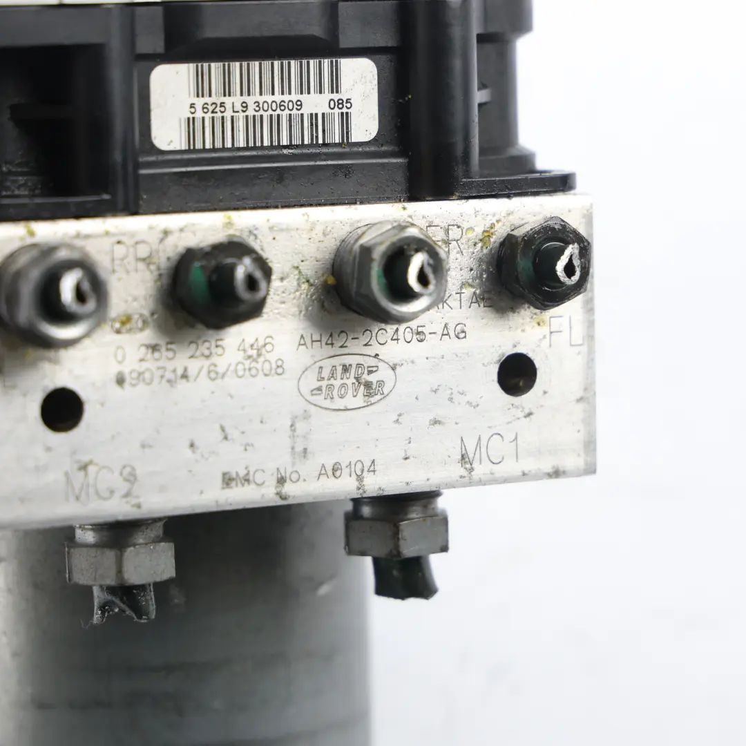 Land Rover Range Rover L322 Pompa ABS Moduł Sterujący AH42-2C405-AH - SKU AH42-2C405-AG - Numer Części AH42-2C405-AG