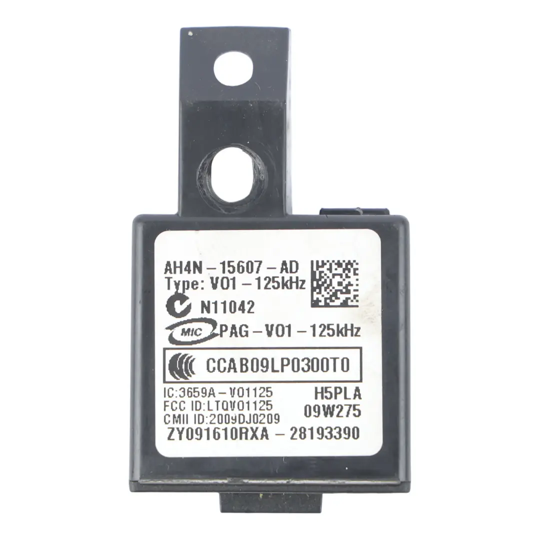 Keyless Entry Module Control Unit to Range Rover Sport L320 with Part number AH4N-15607-AD Range Rover Sport L320 Keyless Entry Module Control Unit - SKU AH4N-15607-AD - Part number AH4N-15607-AD