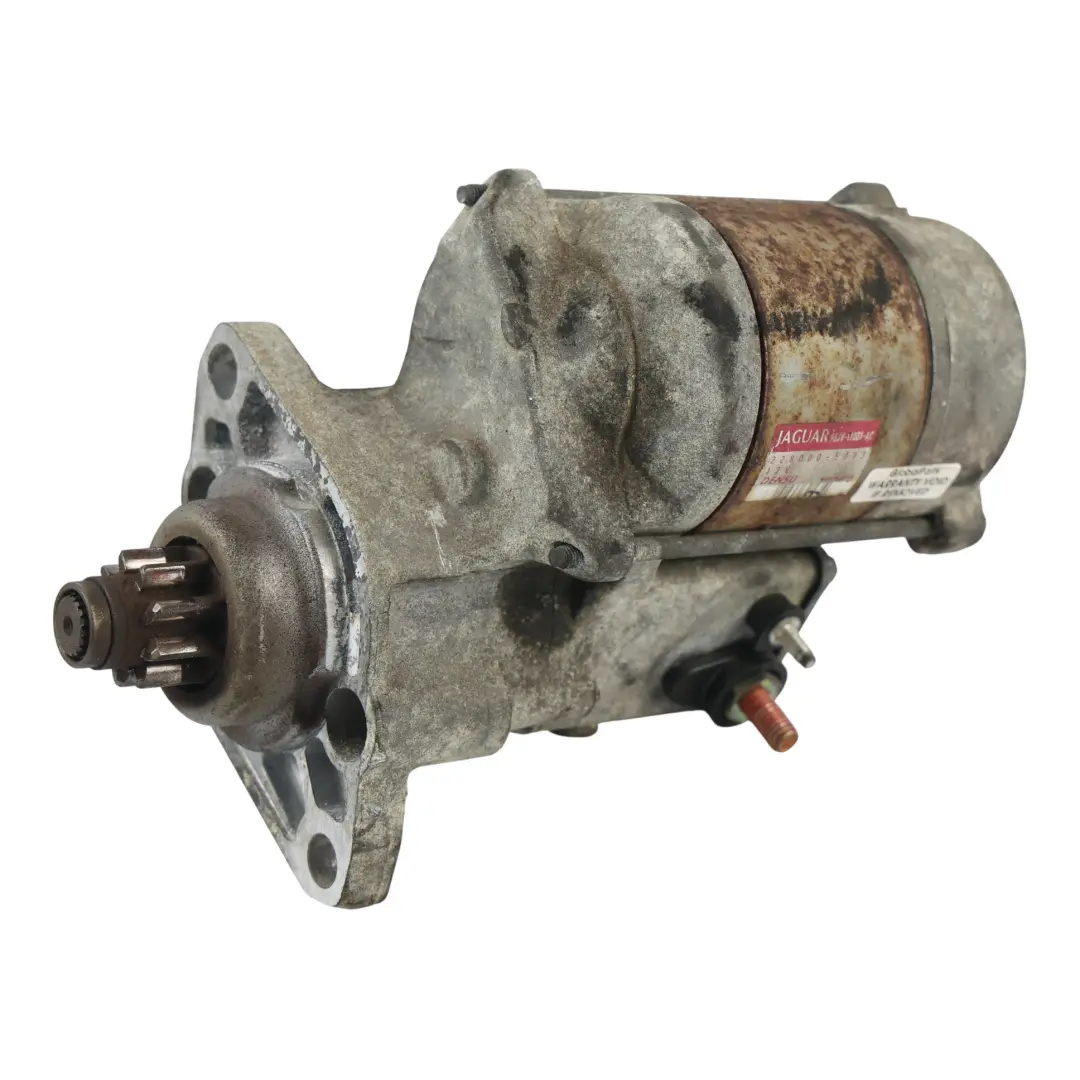 Jaguar XK8 X100 Engine Starter Motor Actuator 4.2 V8 96JV-11001-AC - SKU AJ83990 - Part number AJ83990