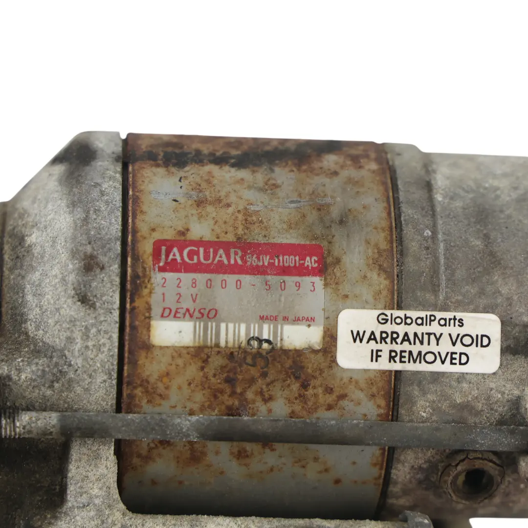 Actuador Motor Arranque 4.2 V8 96JV-11001-AC para Jaguar XK8 X100 con número de pieza AJ83990 Jaguar XK8 X100 Actuador Motor Arranque 4.2 V8 96JV-11001-AC - SKU AJ83990 - Número de pieza AJ83990