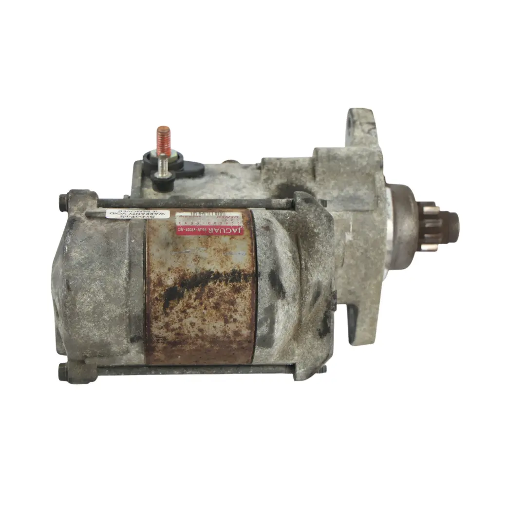 Jaguar XK8 X100 Engine Starter Motor Actuator 4.2 V8 96JV-11001-AC - SKU AJ83990 - Part number AJ83990