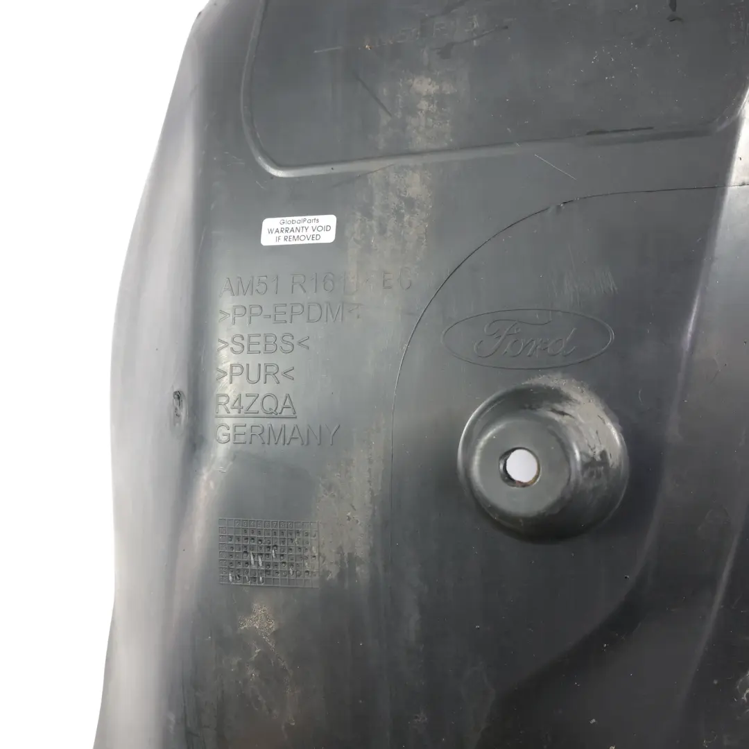 Ford Focus Mk3 Radlaufschale Spritzschutz Vorne Rechts - SKU AM51-R16114-BG - Teilenummer AM51-R16114-BG