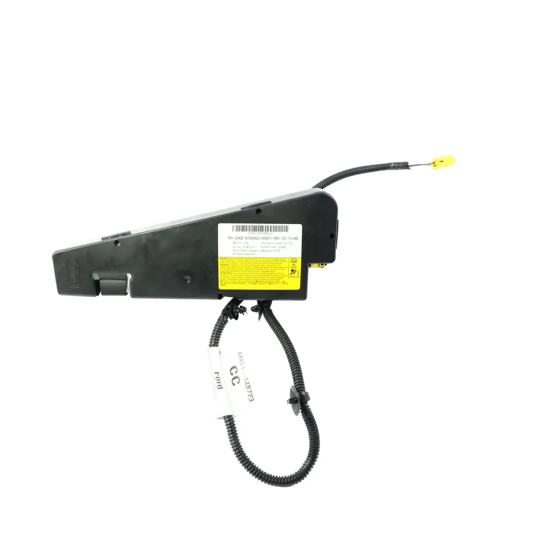 Ford Focus Mk3 C-Max Mk2 Seat Air Module Front Right O/S - SKU AM51-R611D-10-AE - Part number AM51-R611D-10-AE
