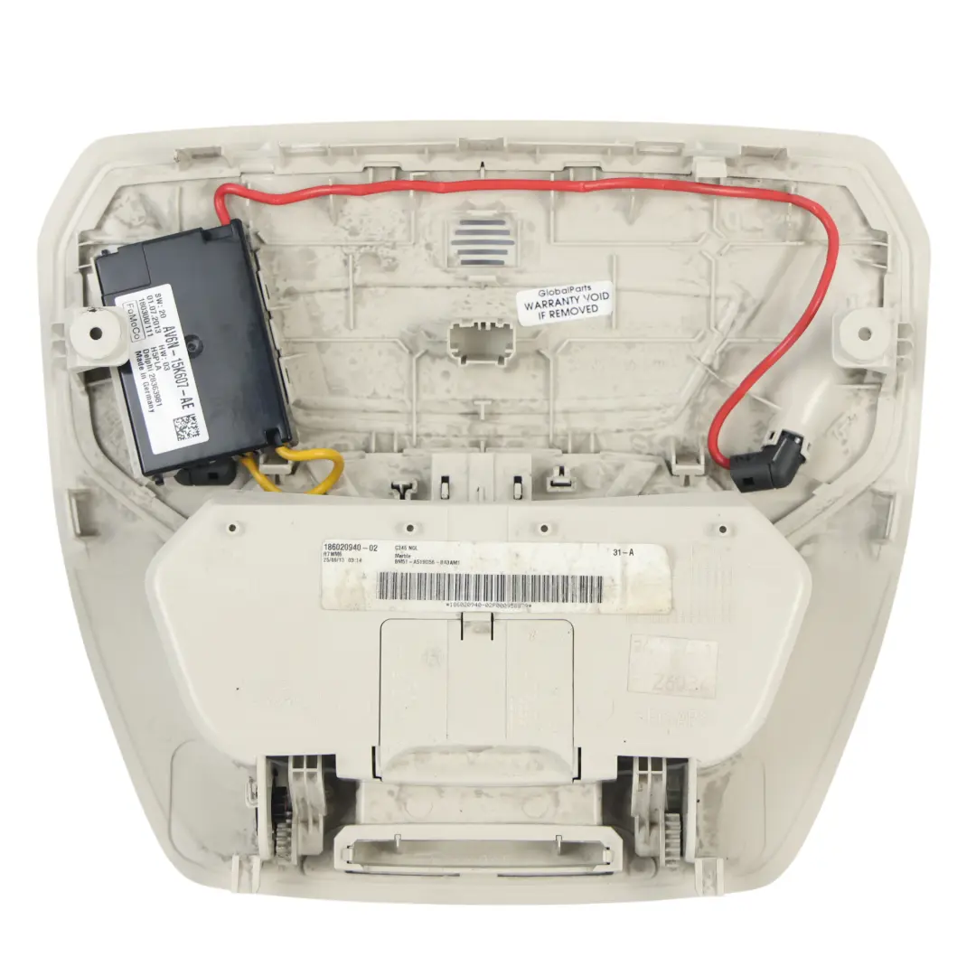 Ford Kuga Mk2 Front Roof Interior Light Panel Storage Tray - SKU AM51-U519C66-AHW-1 - Part number AM51-U519C66-AHW