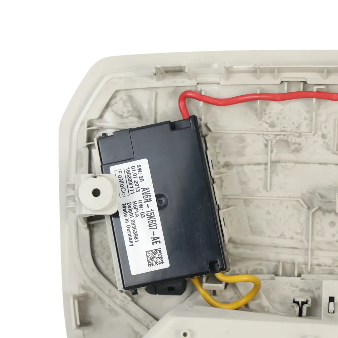 Mk2 Vano Portaoggetti Plafoniera Anteriore Tetto per Ford Kuga con numero di parte AM51-U519C66-AHW Ford Kuga Mk2 Vano Portaoggetti Plafoniera Anteriore Tetto - SKU AM51-U519C66-AHW-1 - Numero di parte AM51-U519C66-AHW