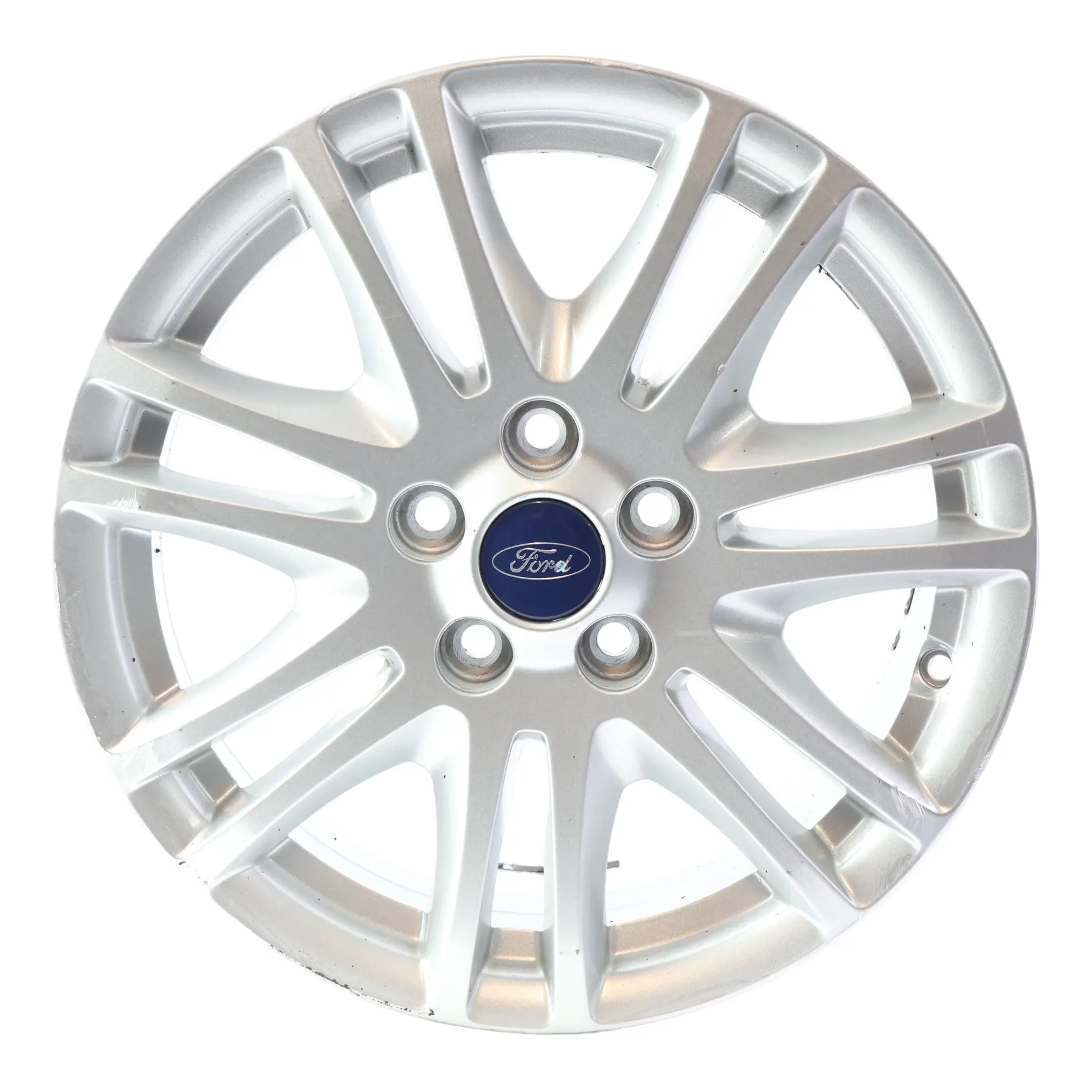 Ford Focus Mk3 Alloy Wheel Rim 16" 7J ET50 Double Spoke Silver AM5J-1007-CC