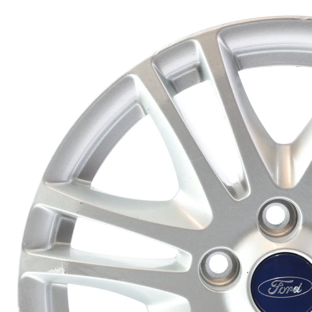 Ford Focus Mk3 Alloy Wheel Rim 16" 7J ET50 Double Spoke Silver - SKU AM5J-1007-CC-3 - Part number AM5J-1007-CC