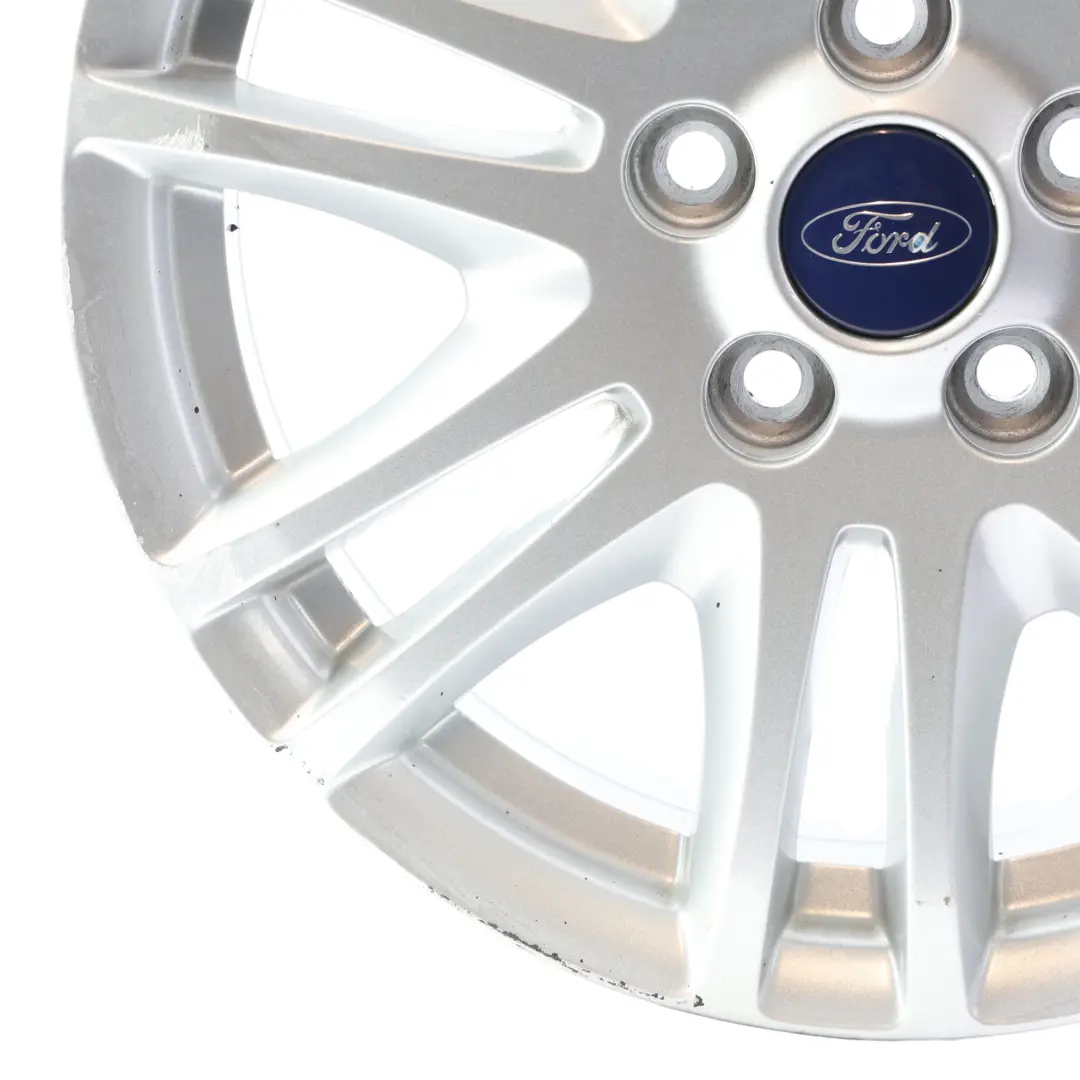 Ford Focus Mk3 Alloy Wheel Rim 16" 7J ET50 Double Spoke Silver - SKU AM5J-1007-CC-3 - Part number AM5J-1007-CC