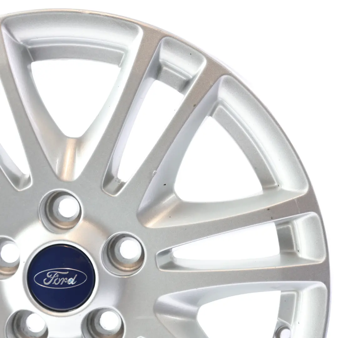 Ford Focus Mk3 Alloy Wheel Rim 16" 7J ET50 Double Spoke Silver - SKU AM5J-1007-CC-3 - Part number AM5J-1007-CC