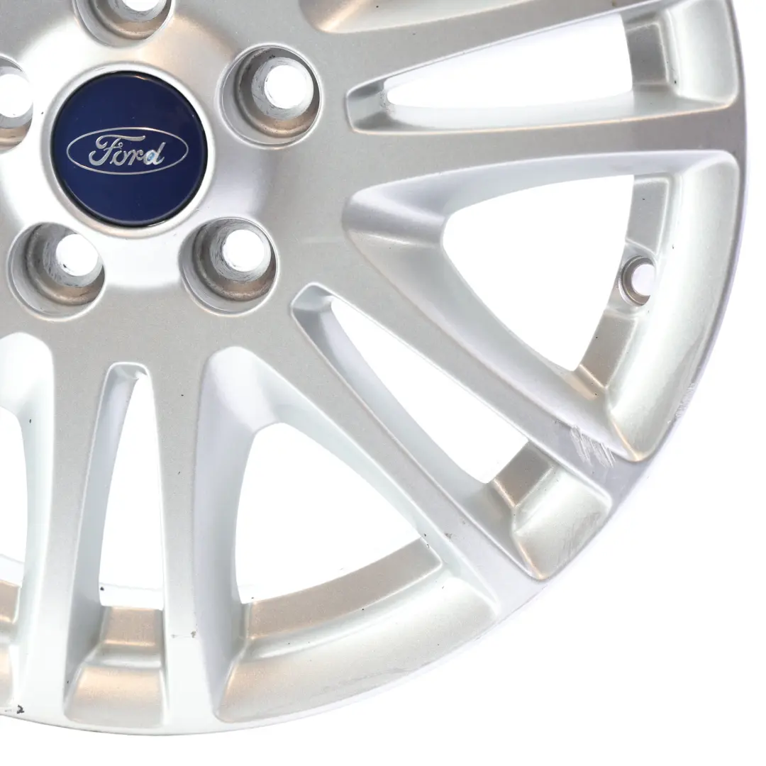 Mk3 Alloy Wheel Rim 16" 7J ET50 Double Spoke Silver to Ford Focus with Part number AM5J-1007-CC Ford Focus Mk3 Alloy Wheel Rim 16" 7J ET50 Double Spoke Silver - SKU AM5J-1007-CC-3 - Part number AM5J-1007-CC