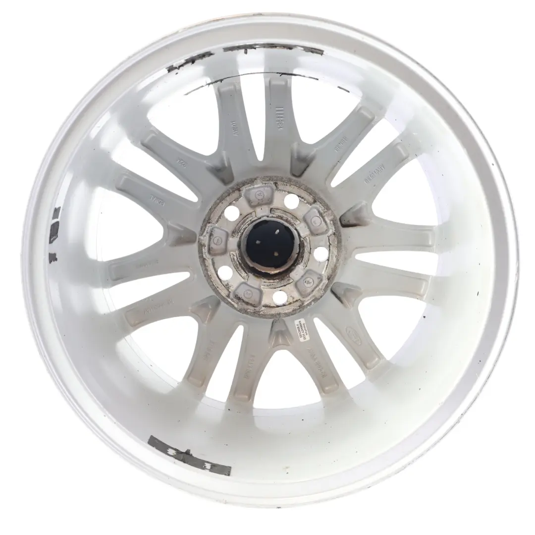 Mk3 Alloy Wheel Rim 16" 7J ET50 Double Spoke Silver to Ford Focus with Part number AM5J-1007-CC Ford Focus Mk3 Alloy Wheel Rim 16" 7J ET50 Double Spoke Silver - SKU AM5J-1007-CC-3 - Part number AM5J-1007-CC