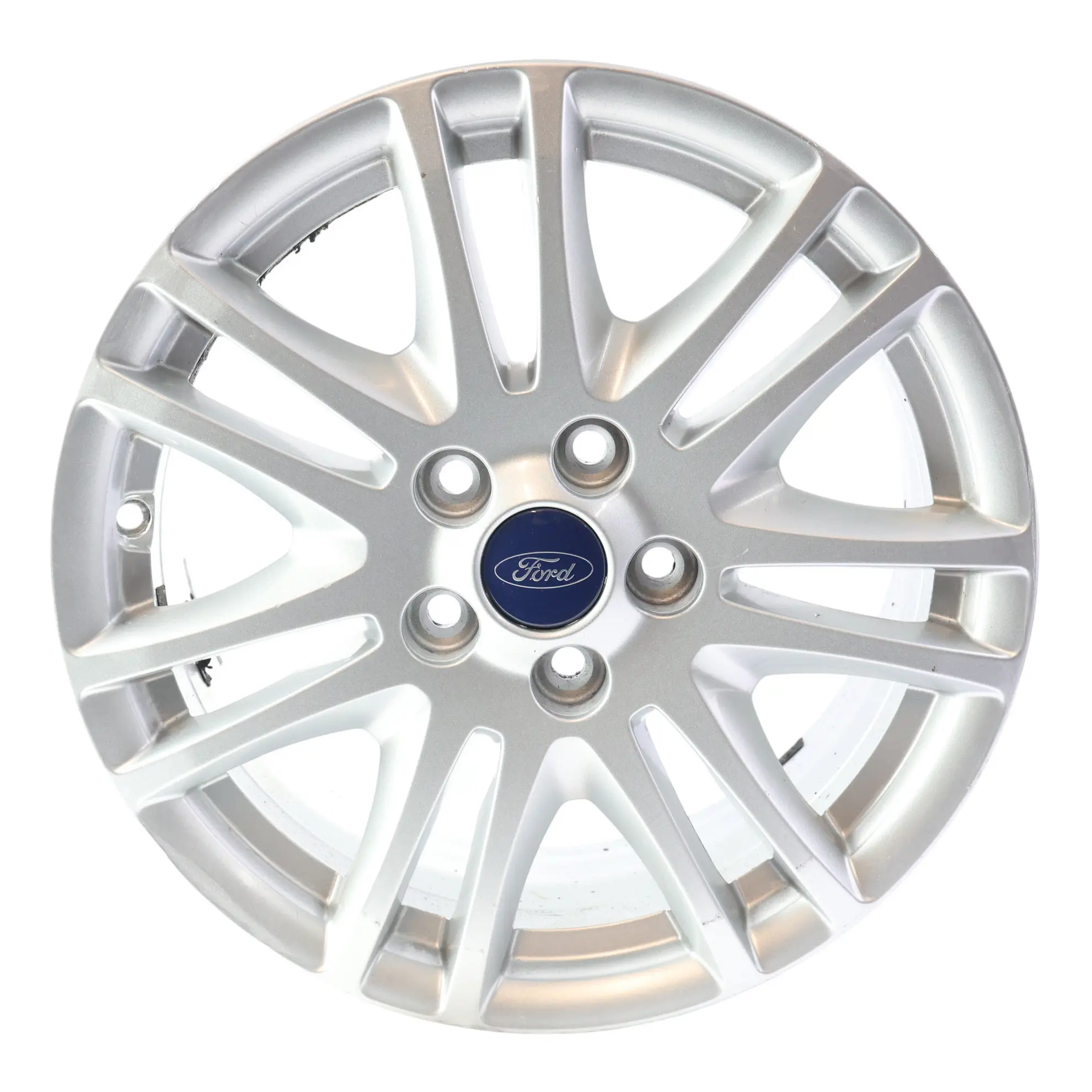 Ford Focus Mk3 Alloy Wheel Rim 16" 7J ET50 Double Spoke Silver AM5J-1007-CC