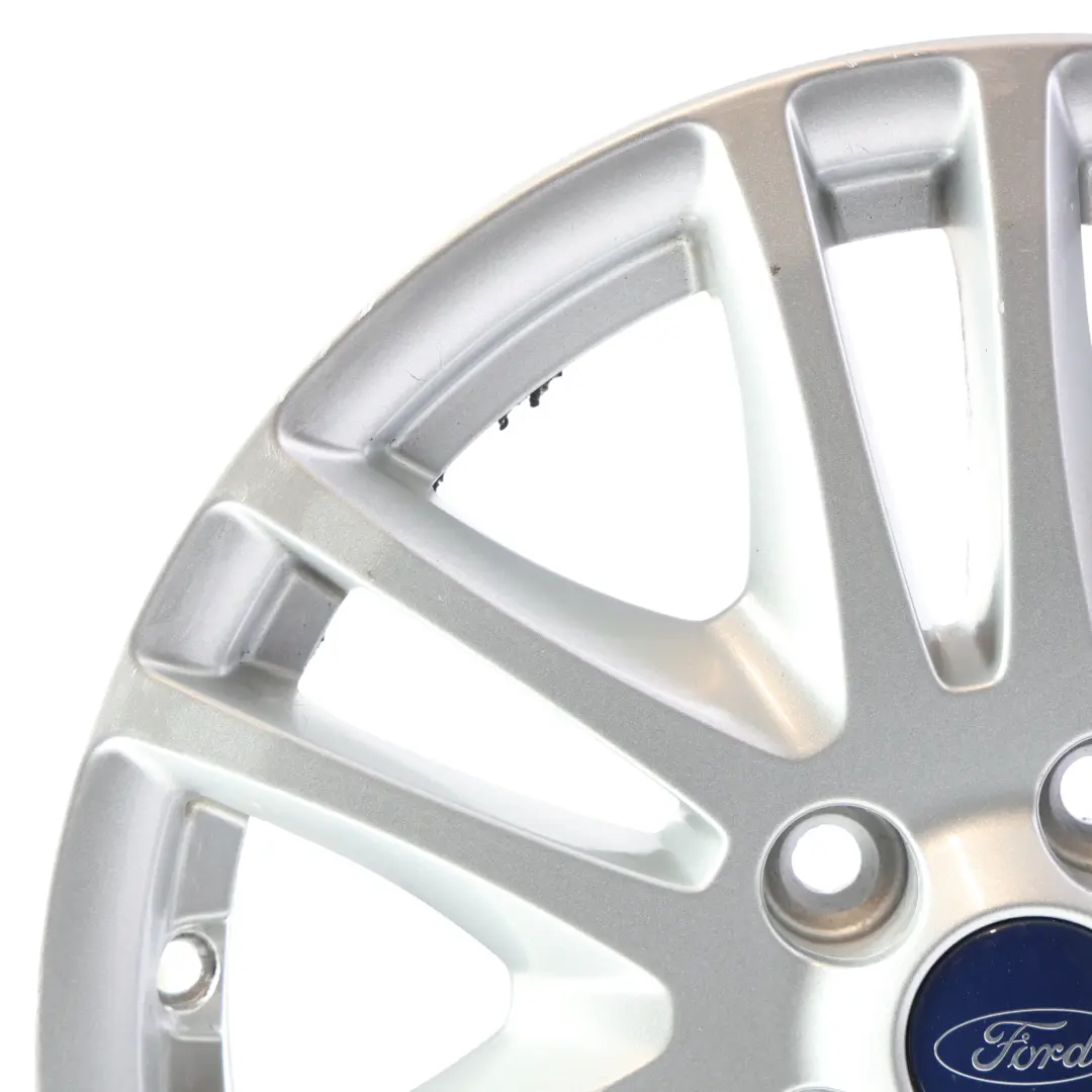 Ford Focus Mk3 Alloy Wheel Rim 16" 7J ET50 Double Spoke Silver - SKU AM5J-1007-CC-4 - Part number AM5J-1007-CC