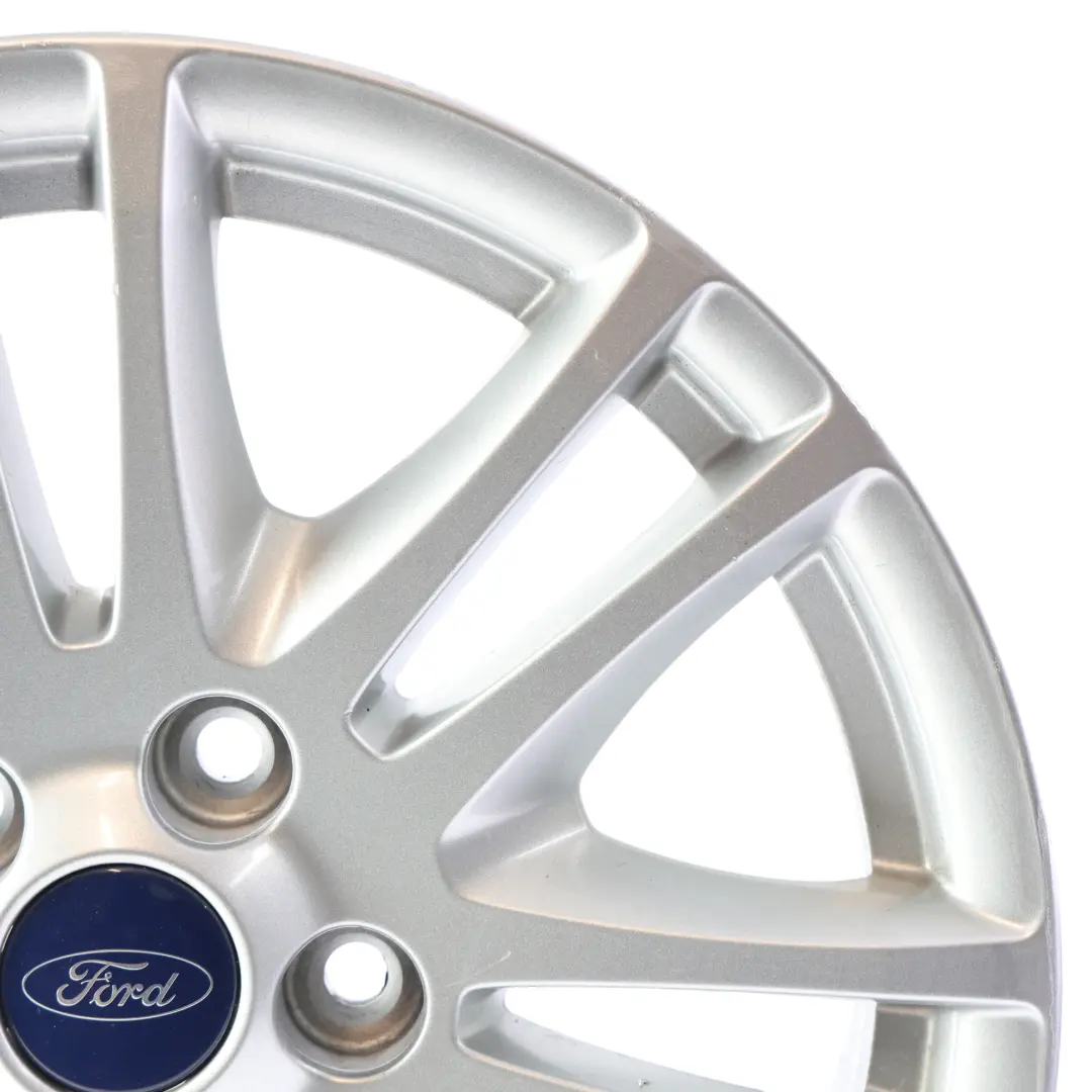 Ford Focus Mk3 Alloy Wheel Rim 16" 7J ET50 Double Spoke Silver - SKU AM5J-1007-CC-4 - Part number AM5J-1007-CC