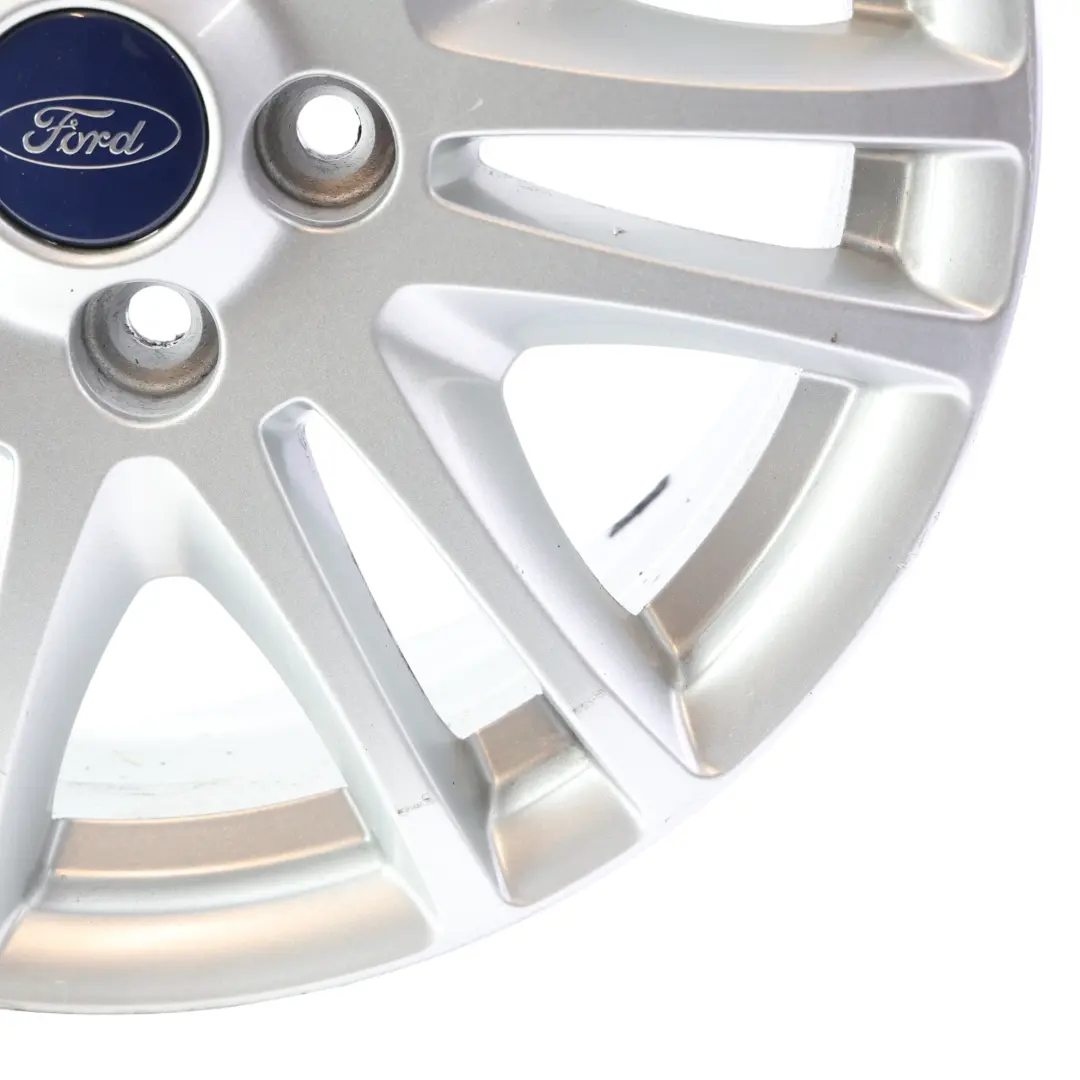 Ford Focus Mk3 Alloy Wheel Rim 16" 7J ET50 Double Spoke Silver - SKU AM5J-1007-CC-4 - Part number AM5J-1007-CC