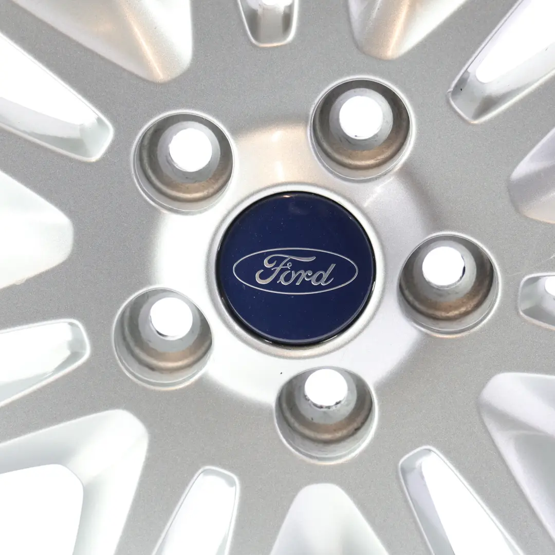 Mk3 Alloy Wheel Rim 16" 7J ET50 Double Spoke Silver to Ford Focus with Part number AM5J-1007-CC Ford Focus Mk3 Alloy Wheel Rim 16" 7J ET50 Double Spoke Silver - SKU AM5J-1007-CC-4 - Part number AM5J-1007-CC
