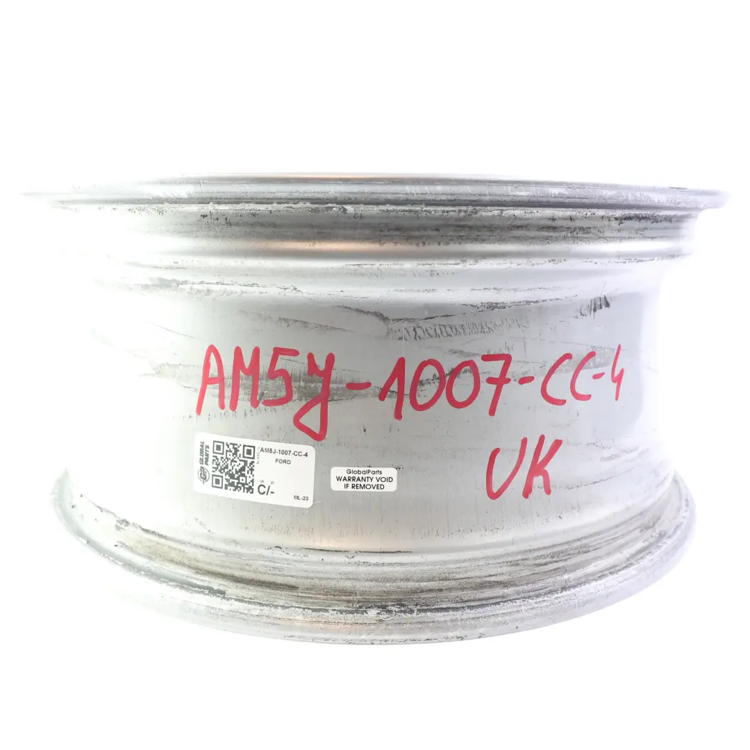 Ford Focus Mk3 Alloy Wheel Rim 16" 7J ET50 Double Spoke Silver - SKU AM5J-1007-CC-4 - Part number AM5J-1007-CC