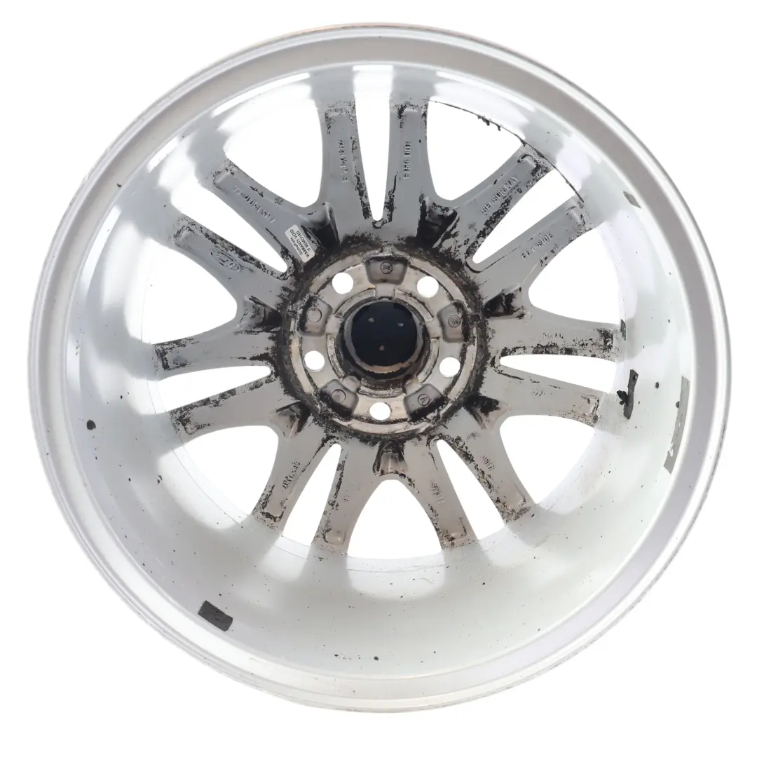 Ford Focus Mk3 Alloy Wheel Rim 16" 7J ET50 Double Spoke Silver - SKU AM5J-1007-CC-4 - Part number AM5J-1007-CC
