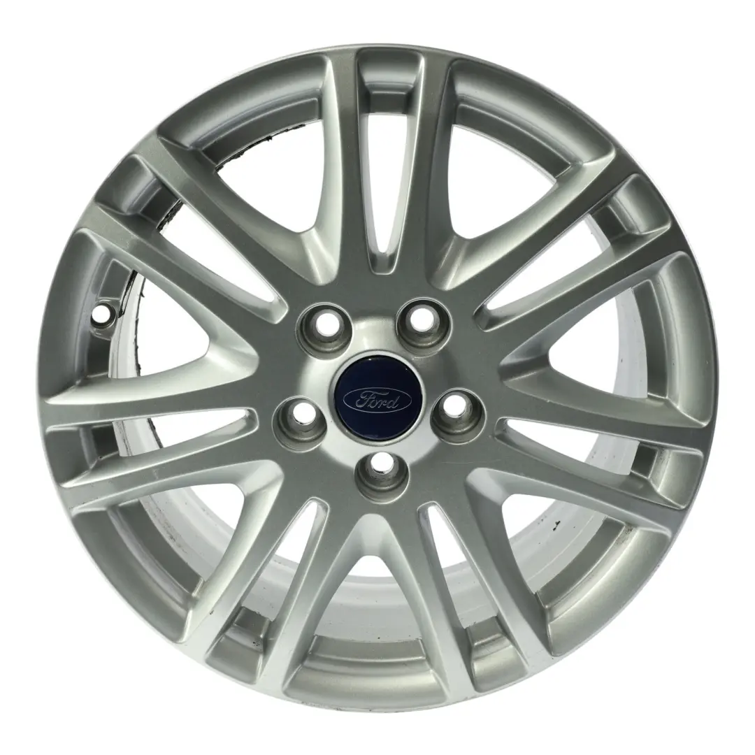 MK3 Jante Alliage Argent 16" 7J ET:50 Double Rayon pour Ford Focus à propos du numéro de pièce AM5J-1007-CC Ford Focus MK3 Jante Alliage Argent 16" 7J ET:50 Double Rayon - SKU AM5J-1007-CC-SL1 - Numéro de pièce AM5J-1007-CC