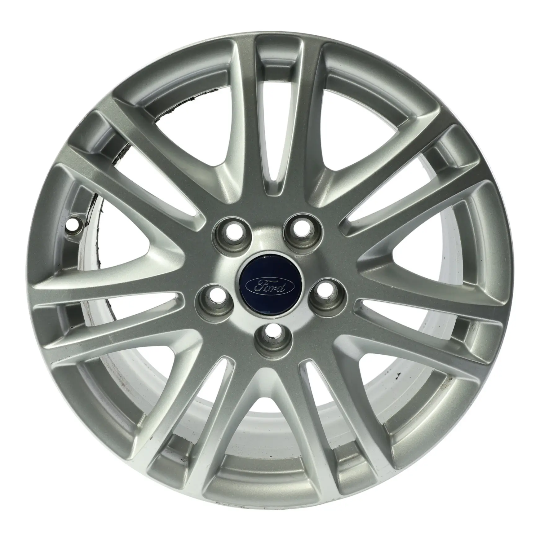 Ford Focus MK3 Silber Alu Felge 16" 7J ET:50 Doppelte Speiche AM5J-1007-CC